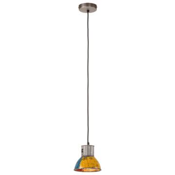 Industrial Hanging Lamp 25W Multicolour E27 - Unique Style