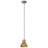 Industrial Hanging Lamp 25W Multicolour E27 - Unique Style