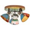  Industrial Ceiling Lamp 25 W Multicolour 42x25cm E27 Colour multicolour Quantity in Package 1 Bulb Quantity round - 3 lamp shades Model 