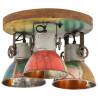 Industrial Ceiling Lamp 25W Multicolour - Stylish Lighting