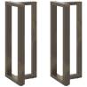  Bar Table Legs T-Shaped 2 pcs Natural Steel 50x35x(100-101) cm Steel Colour natural Size 50 x 35 x (100-101) cm Quantity in Package 1 Number of 