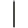 U-Shaped Coffee Table Legs - Anthracite Steel (50x110-111 cm)