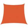 Sunshade Sail 160 gm² Trapezium Orange 45x4 m HDPE | Hipo Market