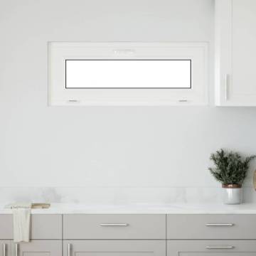 Basement Window RISOR 110x40 cm Tilt - Durable PVC Glass