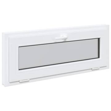 Basement Window RISOR 110x40 cm Tilt - Durable PVC Glass