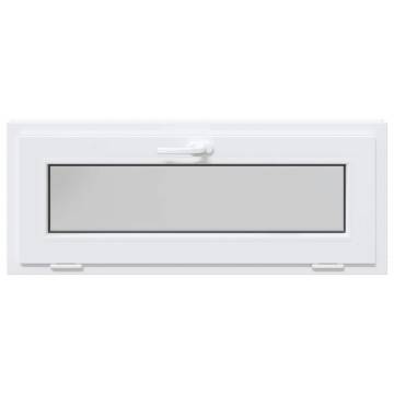 Basement Window RISOR 110x40 cm Tilt - Durable PVC Glass