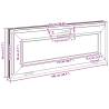 Basement Window RISOR 100x40 cm - Durable & Efficient