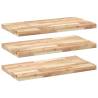 Floating Shelves 3 pcs - Solid Acacia Wood | Hipomarket