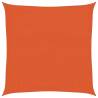 Sunshade Sail 2x2m Orange 160 gm² – Outdoor Protection