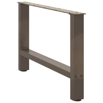 Coffee Table Legs Natural Steel - Customization in Style