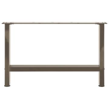 Coffee Table Legs Natural Steel - Customization in Style