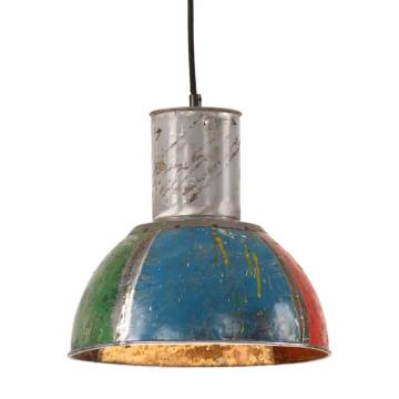 Industrial Hanging Lamp 25W Multicolour 28.5cm E27 | Hipomarket