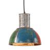  Industrial Hanging Lamp 25 W Multicolour Round 28.5 cm E27 Colour multicolour Size Ø 28.5 cm Quantity in Package 1 Bulb Quantity 