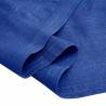 Tent Carpet 400x800 cm Blue HDPE for Comfortable Camping