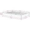 819907 Bed Frame - Solid Wood 140x200 cm | HipoMarket