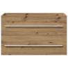 Artisan Oak Bathroom Sink Cabinet - 80x38.5x48 cm | HipoMarket