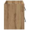 Artisan Oak Bathroom Sink Cabinet - 80x38.5x48 cm | HipoMarket