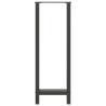 Coffee Table Legs Anthracite | Durable Steel | 50x(110-111) cm