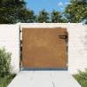  Garden Gate 85x100 cm Corten Steel Size 85 x 100 cm 