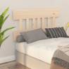 Stylish Solid Pine Bed Headboard - 123.5x3x81 cm