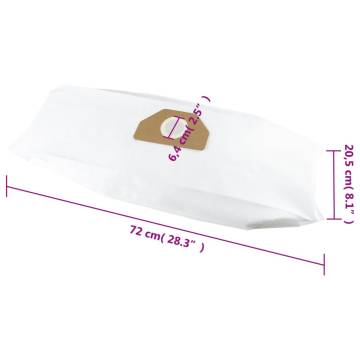 Vacuum Cleaner Bags for Karcher 6.959-130.0 - 20 pcs