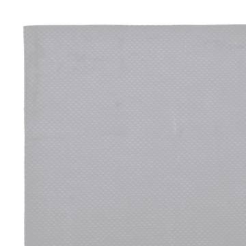 Heavy-Duty Grey Tarpaulin 1.5x2m | Water & UV Resistant