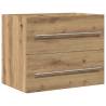 Bathroom Sink Cabinet Artisan Oak - Stylish Storage Solution