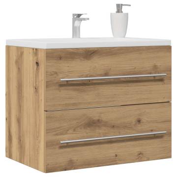 Bathroom Sink Cabinet Artisan Oak - Stylish Storage Solution