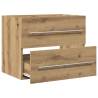 Bathroom Sink Cabinet Artisan Oak - Stylish Storage Solution