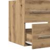 Bathroom Sink Cabinet Artisan Oak - Stylish Storage Solution