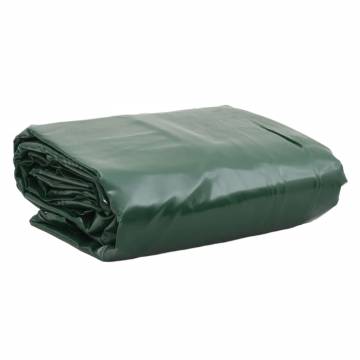 Heavy-Duty Green Tarpaulin 3.5x5m | Durable & Water-Resistant