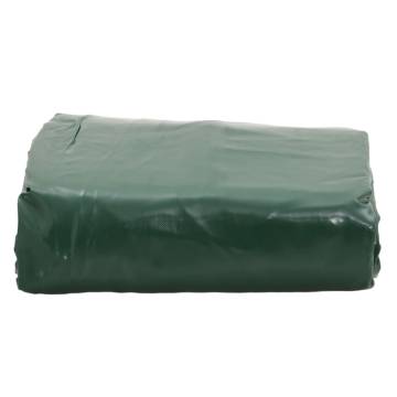 Heavy-Duty Green Tarpaulin 3.5x5m | Durable & Water-Resistant