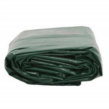 Heavy-Duty Green Tarpaulin 3.5x5m | Durable & Water-Resistant