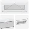 Basement Window RISOR 100x40 cm - Durable & Stylish