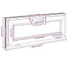 Basement Window RISOR 100x40 cm - Durable & Stylish