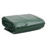 Tarpaulin Green 2.5x4.5 m 650 g/m² Colour green Size 2.5 x 4.5 m Quantity in Package 1 Model without eyelets 