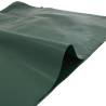 Heavy-Duty Green Tarpaulin 2.5x4.5 m - Water Resistant