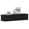 Wall Cabinet Black Oak - Stylish & Practical Storage Solution