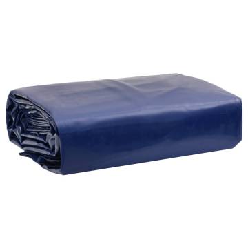 Durable Blue Tarpaulin 4x8m - Heavy-Duty Protection