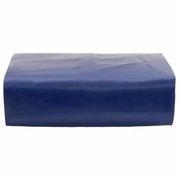 Durable Blue Tarpaulin 4x8m - Heavy-Duty Protection