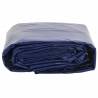 Durable Blue Tarpaulin 4x8m - Heavy-Duty Protection