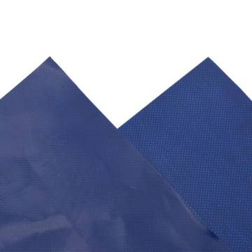 Durable Blue Tarpaulin 4x8m - Heavy-Duty Protection