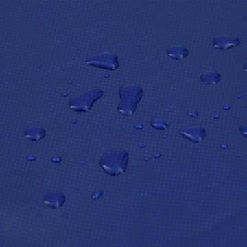 Durable Blue Tarpaulin 4x8m - Heavy-Duty Protection