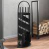 5 Piece Fireplace Tool Set - Stylish & Durable - Hipomarket