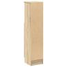 Bathroom Cabinet with Roll Holder - Sonoma Oak 20.5x22x90 cm