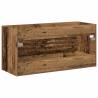 Retro Bathroom Sink Cabinet - Old Wood 100x38.5 cm | HipoMarket