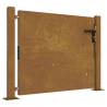 Garden Gate 105x80 cm Corten Steel | Durable & Elegant