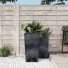  Planter with Removable Inner Anthracite 2149 L PP Concrete Look Colour anthracite Size 49 l Quantity in Package 1 