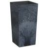 Stylish Anthracite Planter with Removable Inner - 2149 L