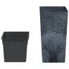 Stylish Anthracite Planter with Removable Inner - 2149 L